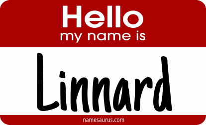 Hello my name is Linnard png download