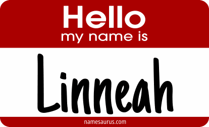 Hello my name is Linneah png download