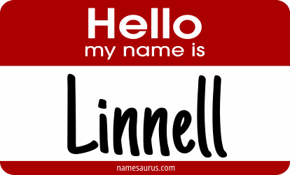 Hello my name is Linnell png download