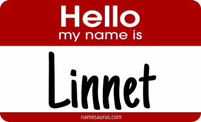 Hello my name is Linnet png download