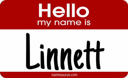 Hello my name is Linnett png download