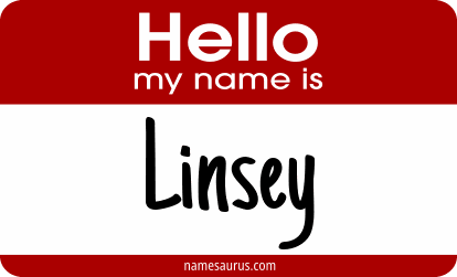 Hello my name is Linsey png download