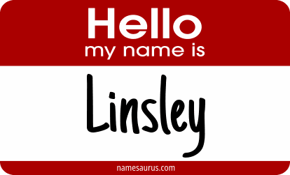 Hello my name is Linsley png download