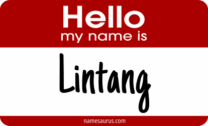 Hello my name is Lintang png download