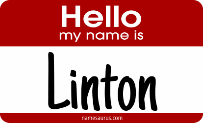 Hello my name is Linton png download