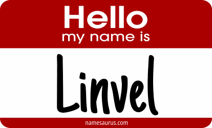 Hello my name is Linvel png download