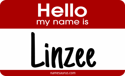 Hello my name is Linzee png download