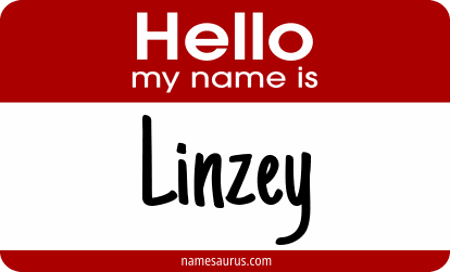 Hello my name is Linzey png download