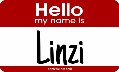 Hello my name is Linzi png download