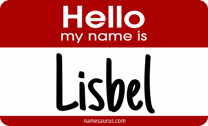 Hello my name is Lisbel png download