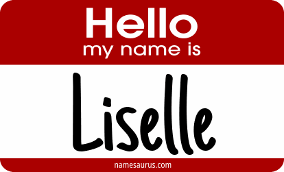 Hello my name is Liselle png download