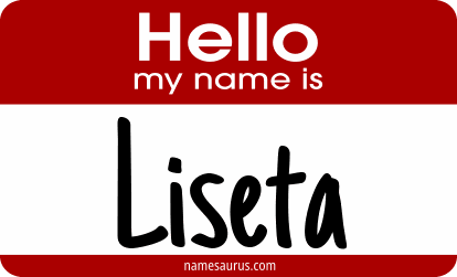 Hello my name is Liseta png download