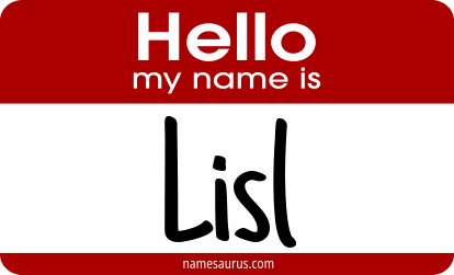 Hello my name is Lisl png download