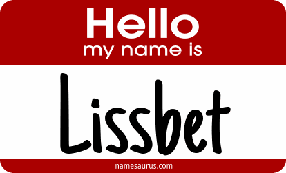 Hello my name is Lissbet png download