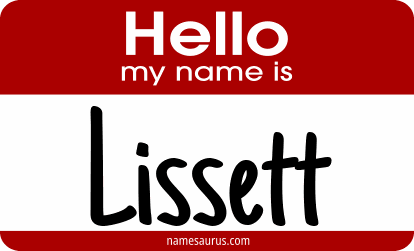 Hello my name is Lissett png download