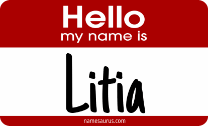Hello my name is Litia png download