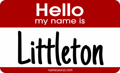 Hello my name is Littleton png download