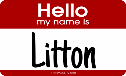 Hello my name is Litton png download