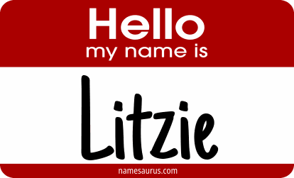 Hello my name is Litzie png download
