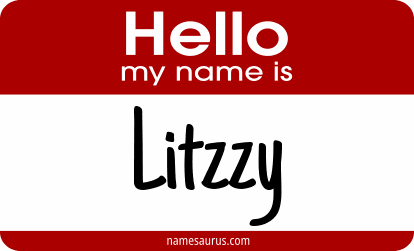Hello my name is Litzzy png download