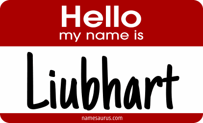 Hello my name is Liubhart png download