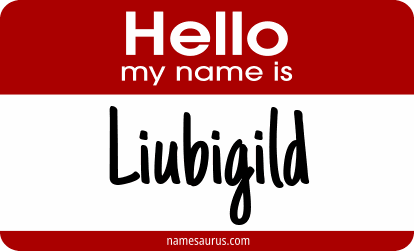 Hello my name is Liubigild png download