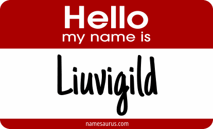 Hello my name is Liuvigild png download