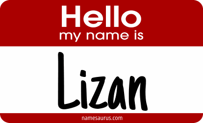 Hello my name is Lizan png download