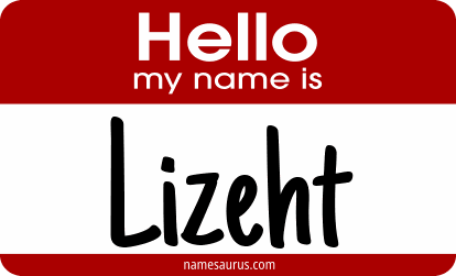 Hello my name is Lizeht png download