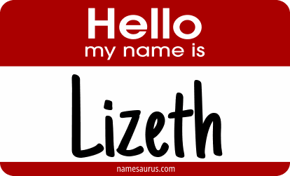 Hello my name is Lizeth png download