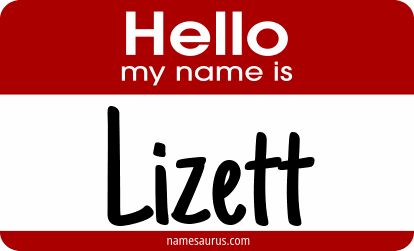 Hello my name is Lizett png download