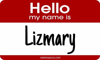 Hello my name is Lizmary png download