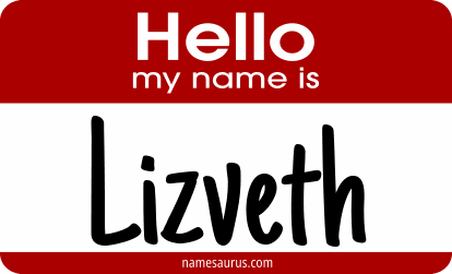 Hello my name is Lizveth png download