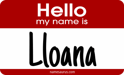 Hello my name is Lloana png download