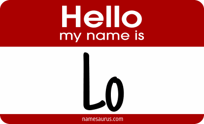 Hello my name is Lo png download