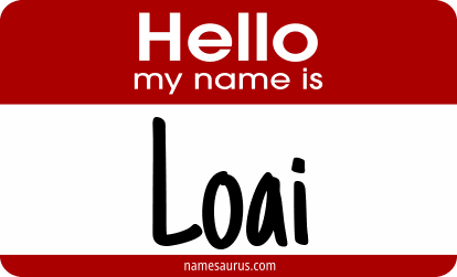 Hello my name is Loai png download
