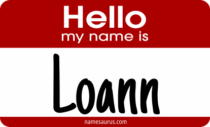 Hello my name is Loann png download