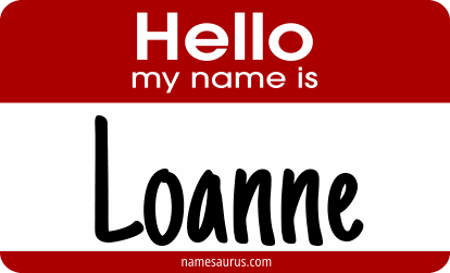 Hello my name is Loanne png download