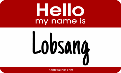 Hello my name is Lobsang png download