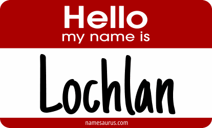 Hello my name is Lochlan png download