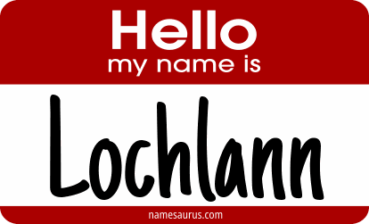 Hello my name is Lochlann png download