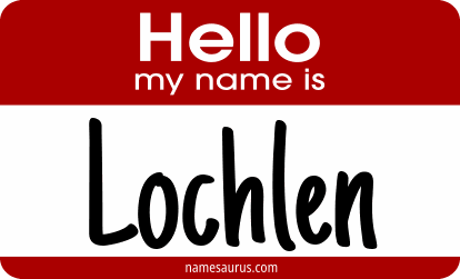 Hello my name is Lochlen png download