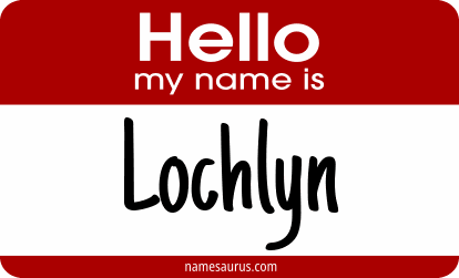Hello my name is Lochlyn png download