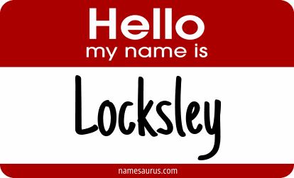 Hello my name is Locksley png download