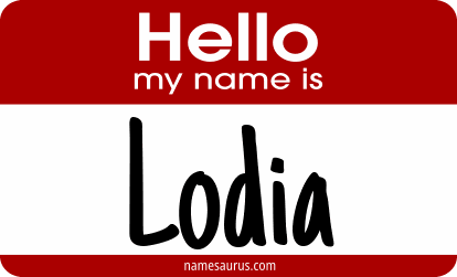 Hello my name is Lodia png download