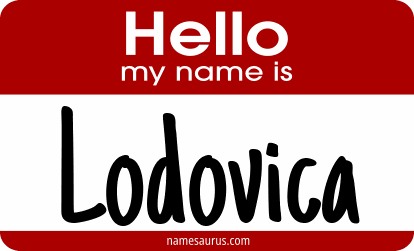 Hello my name is Lodovica png download