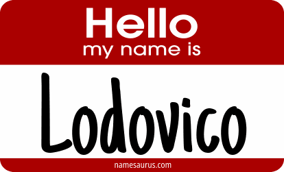 Hello my name is Lodovico png download