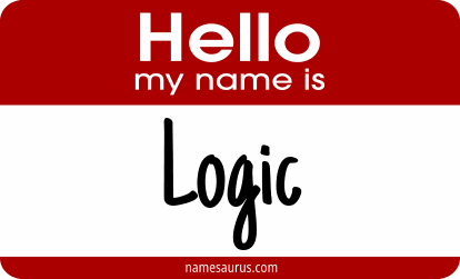 Hello my name is Logic png download