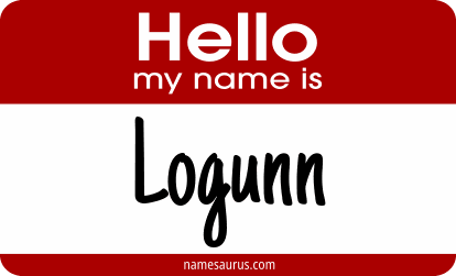 Hello my name is Logunn png download