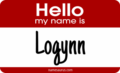Hello my name is Logynn png download